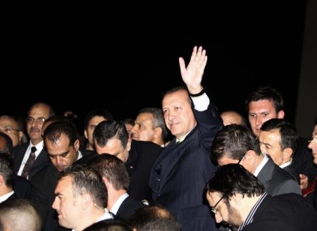 Erdoğan Mısır'a Geldi