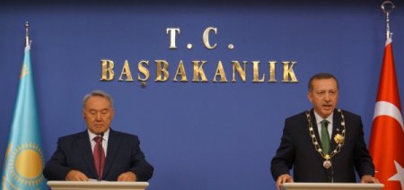 Erdoğan: Nazarbayev, adeta Türk dünyasının aksakallısı