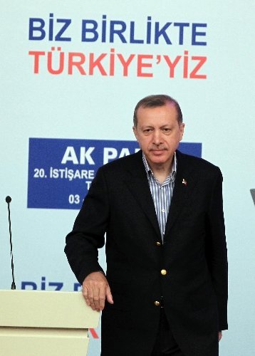 Erdoğan: Polisin gazı göz yaşartır, ama CHP'nin gazı zehirler