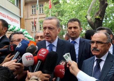 Erdoğan: Reyhanlı'nın arkasında rejim var