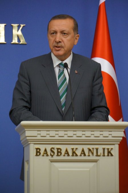 Erdoğan: Savaş çıkarmak gibi bir derdimiz yok