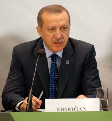 Erdoğan: Temennimiz odur ki çok kısa zamanda sınırı terk başlar