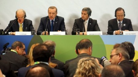 Erdoğan: Temennimiz odur ki çok kısa zamanda sınırı terk başlar