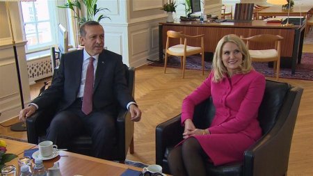 Erdoğan: Türkiye'nin AB üyeliği ırkçılığa anlamlı bir cevap olacaktır