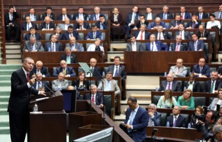 Erdoğan: Türkiye'nin ekseni de bellidir, rotası da bellidir