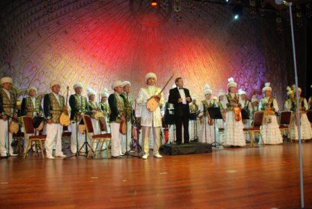 Erdoğan ve Nazarbayev, Kazakistan Kültür Günleri Gala Konseri’ni izledi