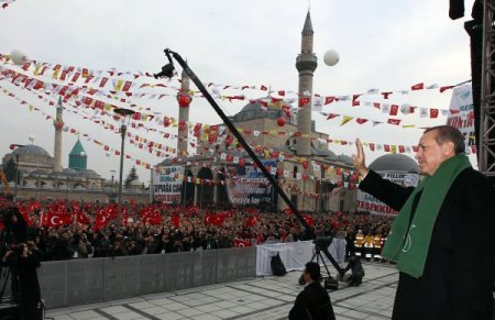 Erdoğan’dan Konya’da birlik mesajı: Birbirinizi Allah için çok sevin
