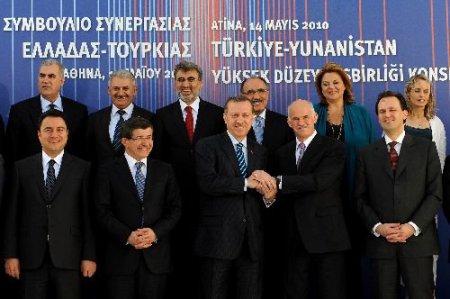 Erdoğan'ın Atina Ziyaretinde 22 Anlaşma İmzalandı