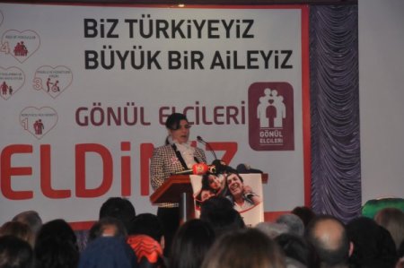 Erdoğan'ın himayesinde başlatılan Gönül Elçileri Projesi Çorum'da