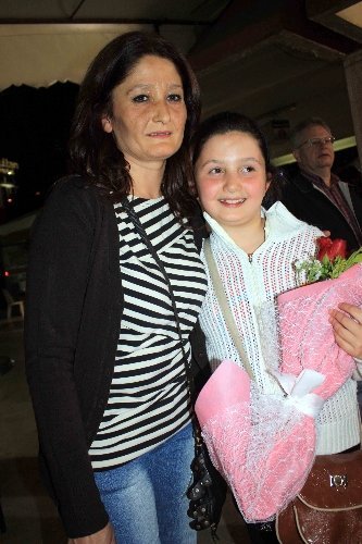 Erdoğan'ın koltuğunda ağladı, 'Hoş Geldin Başbakan' sloganlarıyla karşılandı