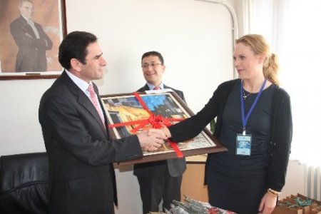 Ereğli, Avrupalı misafirlerini ağırladı