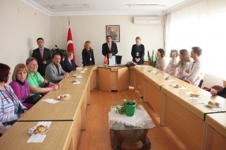 Ereğli, Avrupalı misafirlerini ağırladı