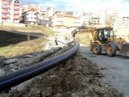 Ereğli ana su isale hattı değiştiriliyor