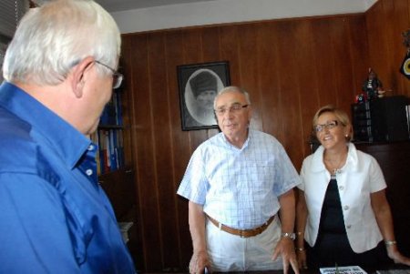 Ereğli Belediye Başkanı Posbıyık, Tbmm Hizmet Ödülü Verilen Oğuz Ailesini Ziyaret Etti