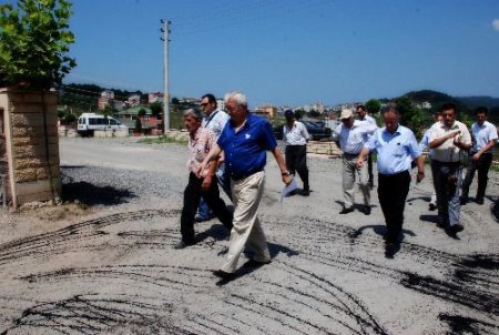 Ereğli Belediye Başkanı Posbıyık: Asfaltsız Yer Bırakmayacağız