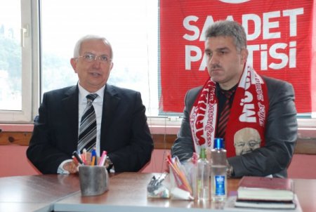 Ereğli Belediye Başkanı Posbıyık'tan Sp İlçe Başkanlığına Taziye Ziyareti