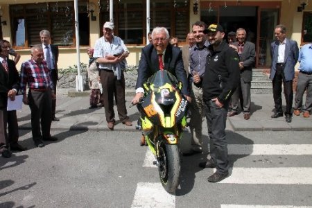 Ereğli Belediyesi, Sezgin Güney’e sponsor oldu