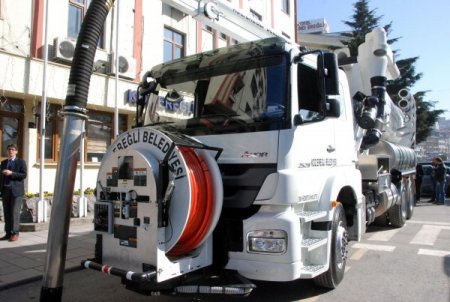Ereğli Belediyesi Araç Filosuna Bir Yenisini Kattı