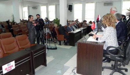 Ereğli Belediyesi'nin Mayıs Meclis Toplantısı, yapılamadı