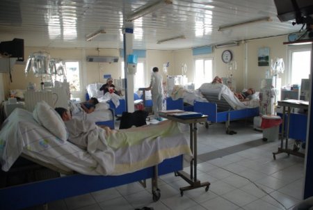 Ereğli Devlet Hastanesi Hemodiyaliz Ünitesi hizmet vermeye devam ediyor