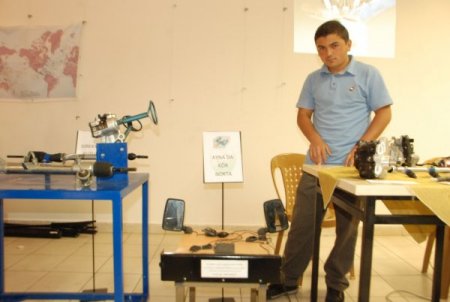 Ereğli Endüstri Meslek Lisesi Öğrencileri Bilim Sergisi Açtı