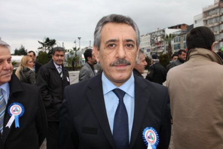 Ereğli Gümrük Müdürlüğü çalışanları Gümrükçüler Günü'nü kutladı