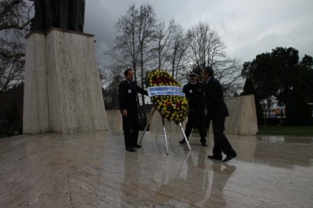 Ereğli Gümrük Müdürlüğü çalışanları Gümrükçüler Günü'nü kutladı