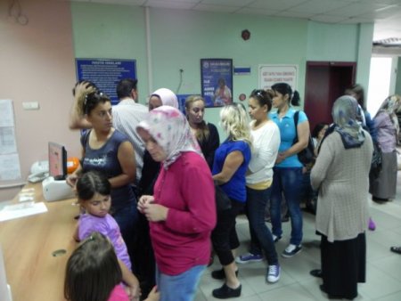 Ereğli halkı Gülenay için tek yürek oldu