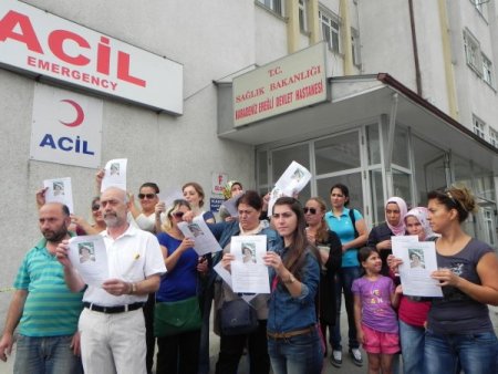 Ereğli halkı Gülenay için tek yürek oldu