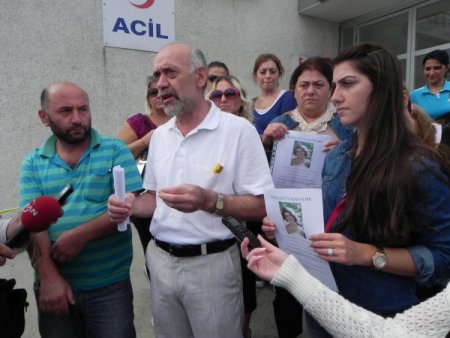 Ereğli halkı Gülenay için tek yürek oldu