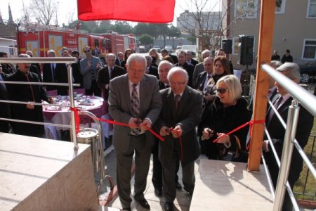 Ereğli İtfaiye İstasyonu törenle hizmete açıldı