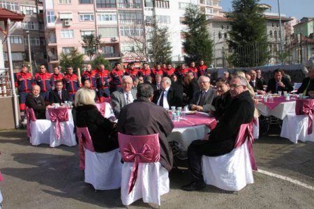 Ereğli İtfaiye İstasyonu törenle hizmete açıldı