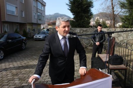 Ereğli İtfaiye İstasyonu törenle hizmete açıldı