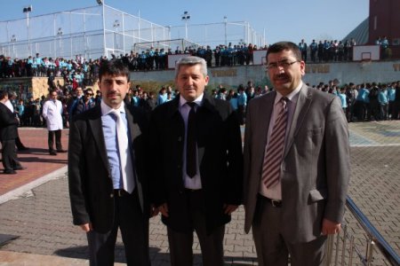 Ereğli itfaiyesi Yıldırımlı Koleji'nde yangın tatbikatı yaptı