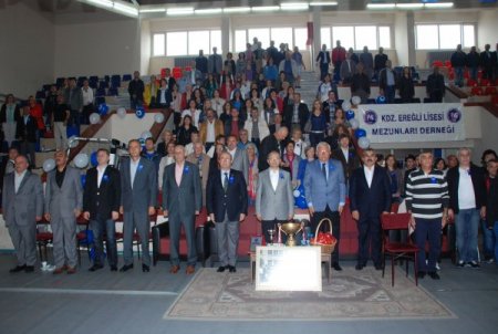 Ereğli Lisesi Mezunları Pilav Gününde Bir Araya Geldi