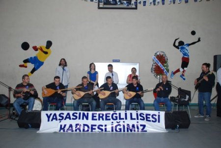 Ereğli Lisesi Mezunları Pilav Gününde Bir Araya Geldi