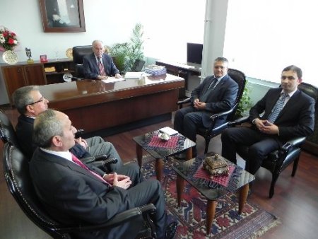 Ereğli Müftüsü Erkan'dan Posbıyık'a Kutlu Doğum ziyareti