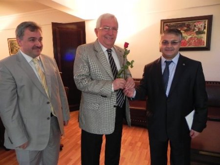 Ereğli Müftüsü Erkan'dan Posbıyık'a Kutlu Doğum ziyareti