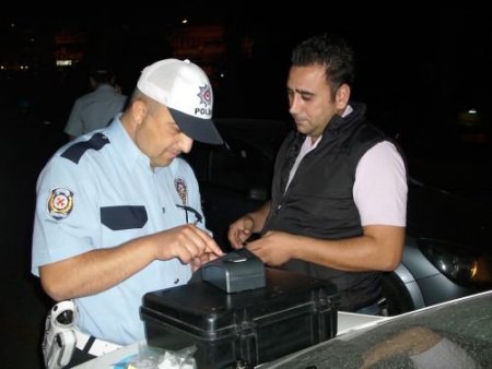 Ereğli Polisi Sürücülere Ceza Yağdırdı