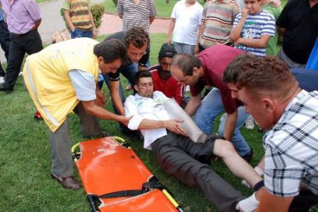 Ereğli Sahil Yolunda Trafik Kazası: 2 Yaralı