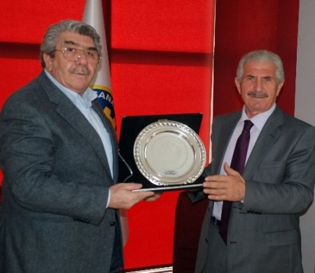 Ereğli TSO’ da devir teslim yapıldı