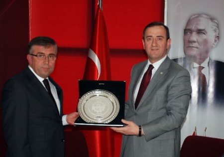 Ereğli TSO’ da devir teslim yapıldı