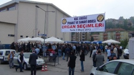 Ereğli TSO organ seçimleri tamamlandı