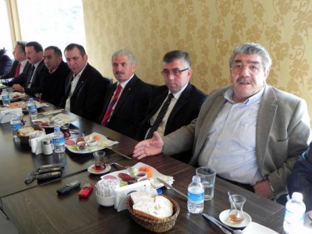 Ereğli TSO'da yönetimin adayı Yaşar Tetiker