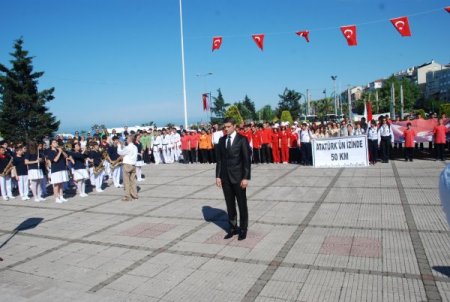 Ereğli'de 19 Mayıs Törenlerle Kutlandı