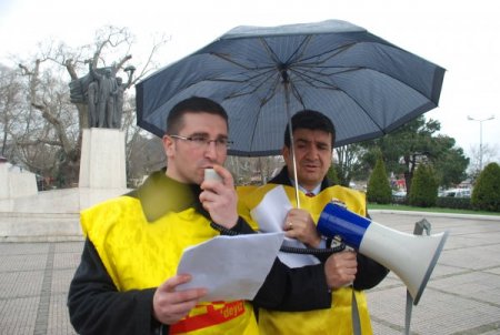 Ereğli’de 4+4+4 Protestosu