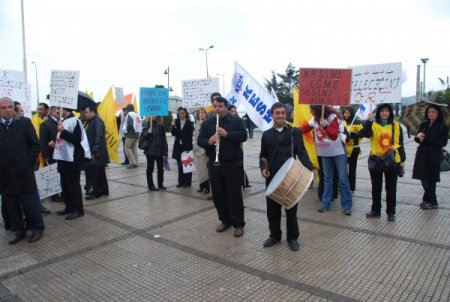 Ereğli’de 4+4+4 Protestosu