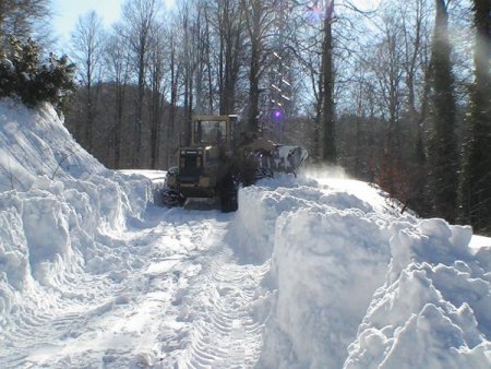 Ereğli'de 486 kilometrelik köy yolu açıldı