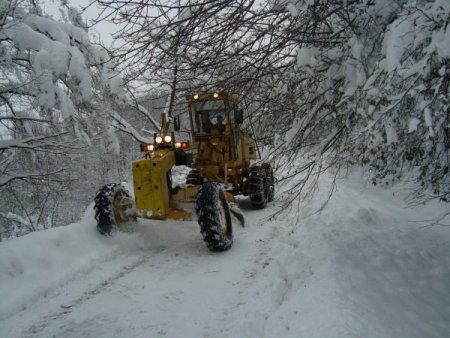 Ereğli'de 486 kilometrelik köy yolu açıldı