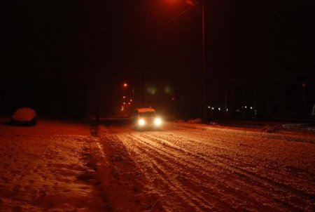 Ereğli'de Aniden Bastıran Kar Yağışı Hayatı Olumsuz Etkiledi
